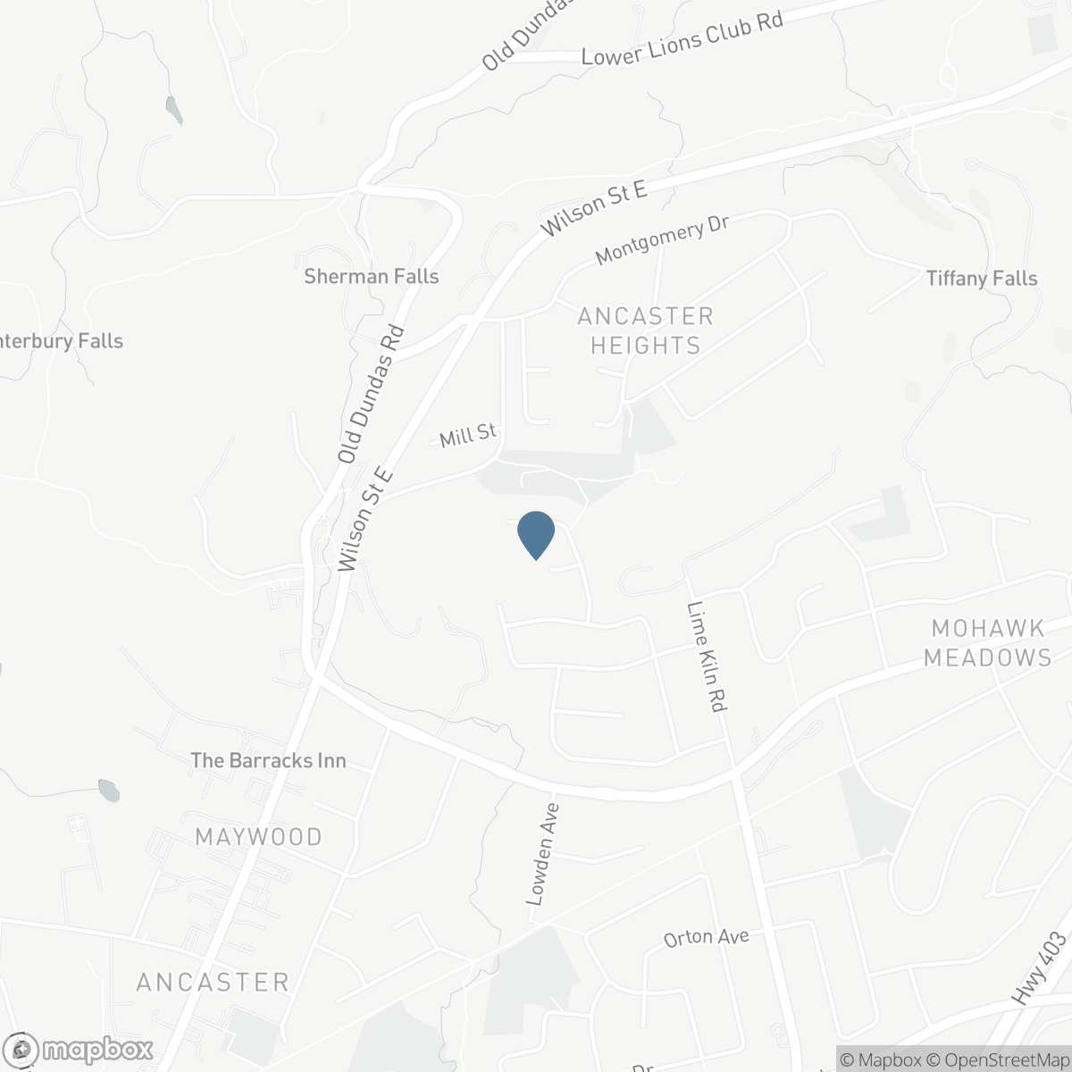 28 STONEGATE DRIVE, Ancaster, Ontario L9G 3R7